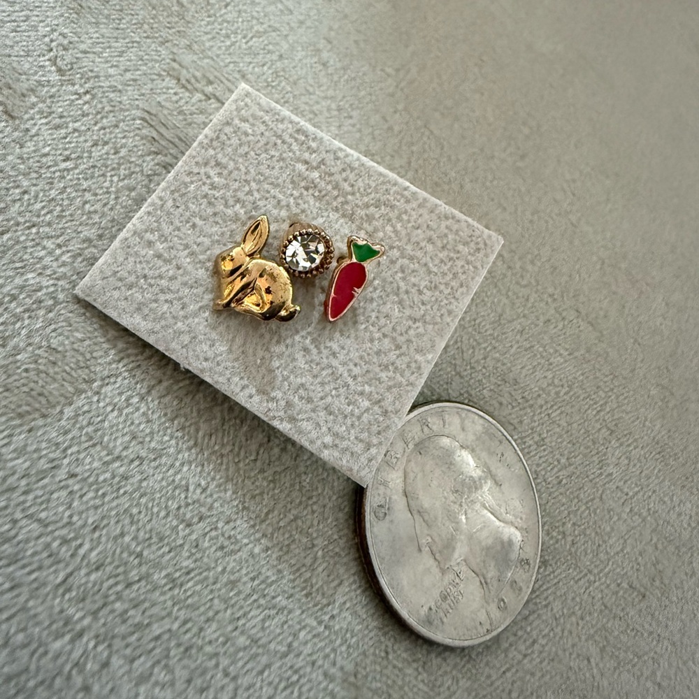 Anthropologie sample earrings (Brand New) Set of 3